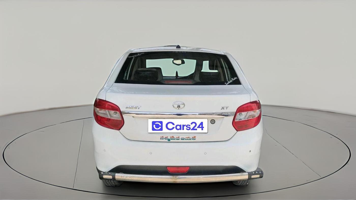 2015 Tata Zest XT 90PS DIESEL, Diesel, Manual, 1,16,564 km, exterior
