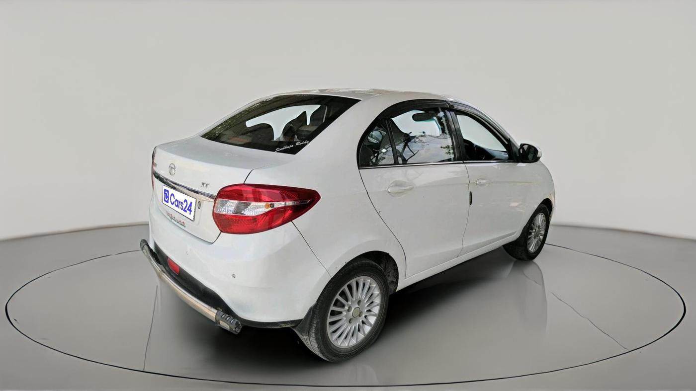 2015 Tata Zest XT 90PS DIESEL, Diesel, Manual, 1,16,564 km, exterior