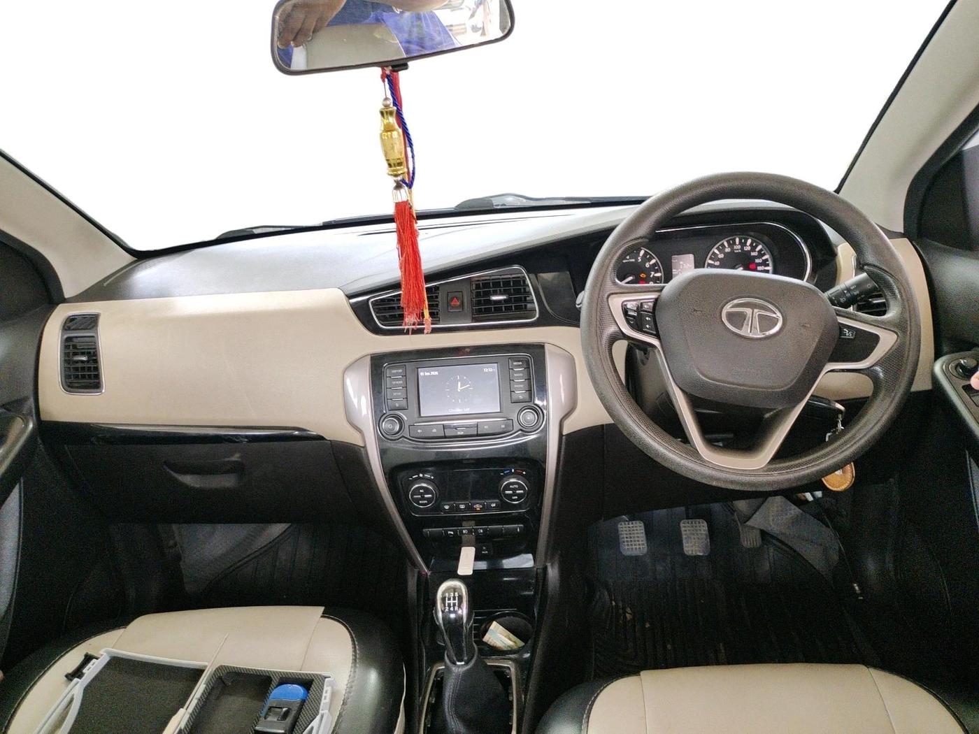2015 Tata Zest XT 90PS DIESEL, Diesel, Manual, 1,16,564 km, interior