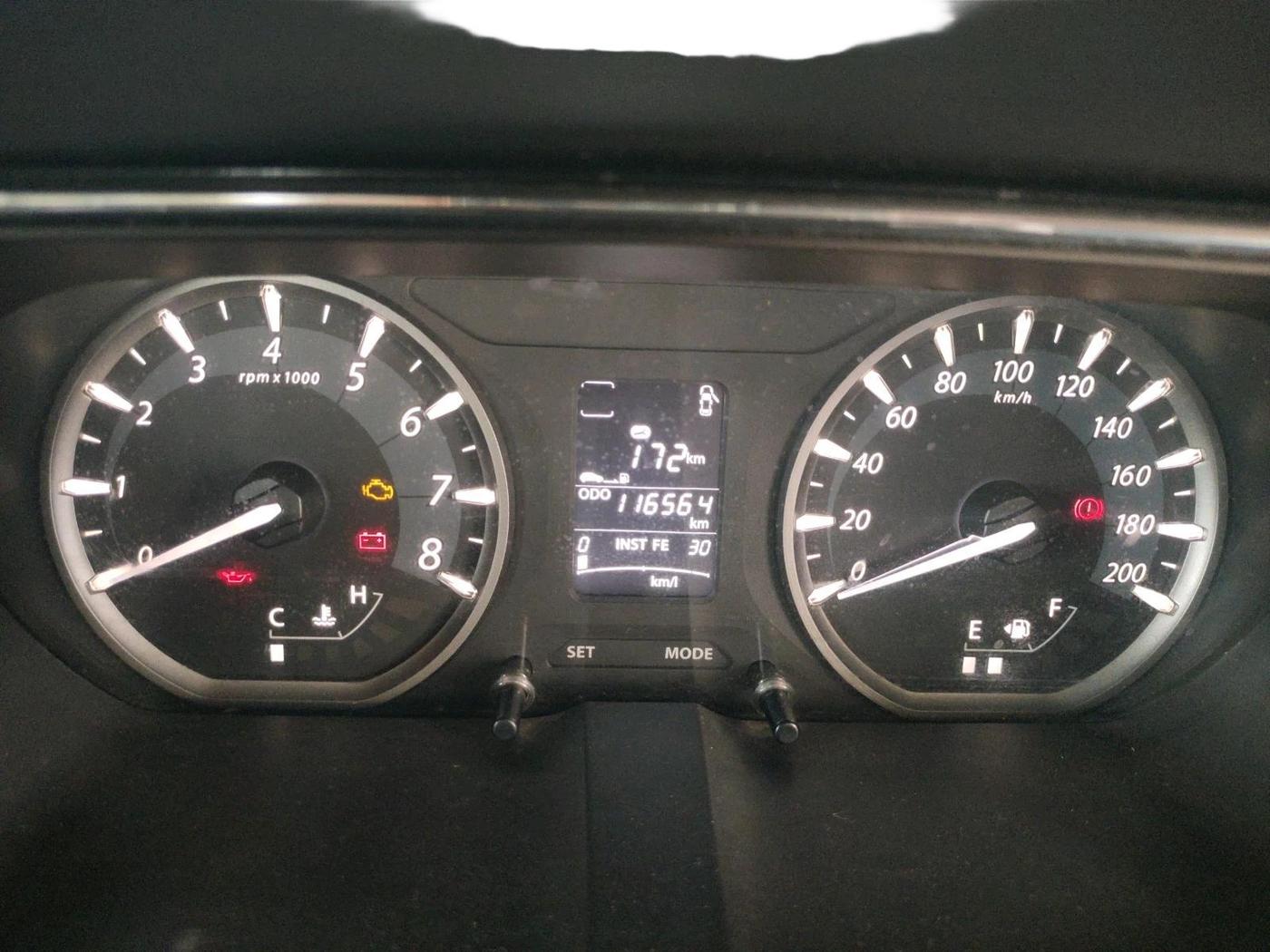 2015 Tata Zest XT 90PS DIESEL, Diesel, Manual, 1,16,564 km, interior