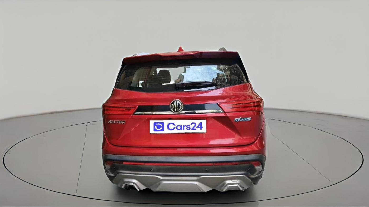 2021 MG HECTOR SMART HYBRID 1.5 PETROL, Petrol, Manual, 55,108 km, exterior