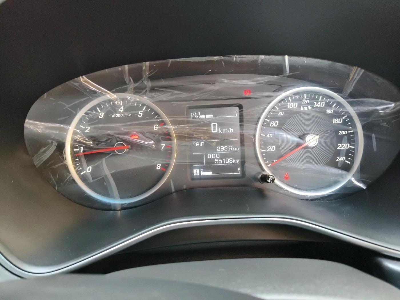 2021 MG HECTOR SMART HYBRID 1.5 PETROL, Petrol, Manual, 55,108 km, interior