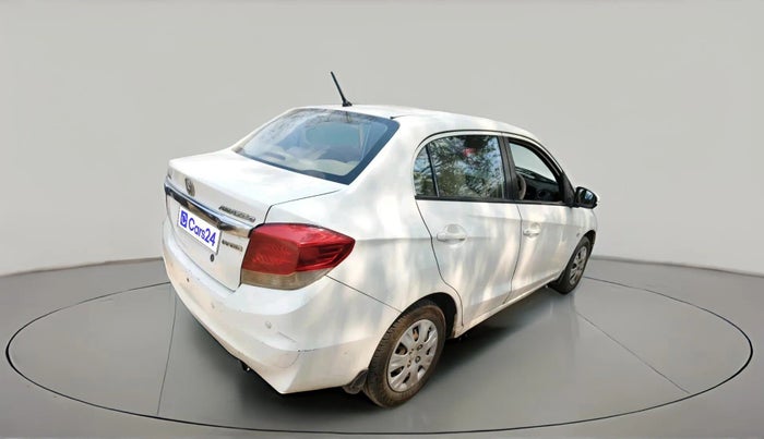 2014 Honda Amaze 1.2L I-VTEC E, Petrol, Manual, 1,83,497 km, exterior