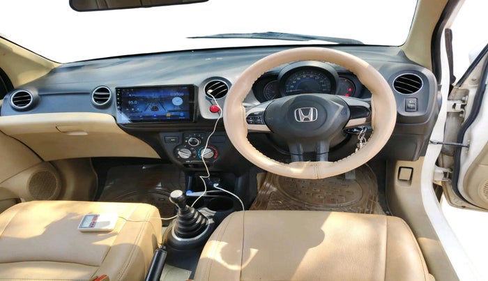2014 Honda Amaze 1.2L I-VTEC E, Petrol, Manual, 1,83,497 km, interior