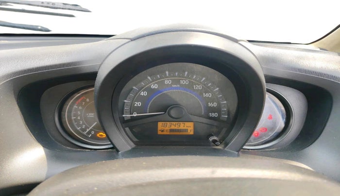 2014 Honda Amaze 1.2L I-VTEC E, Petrol, Manual, 1,83,497 km, interior