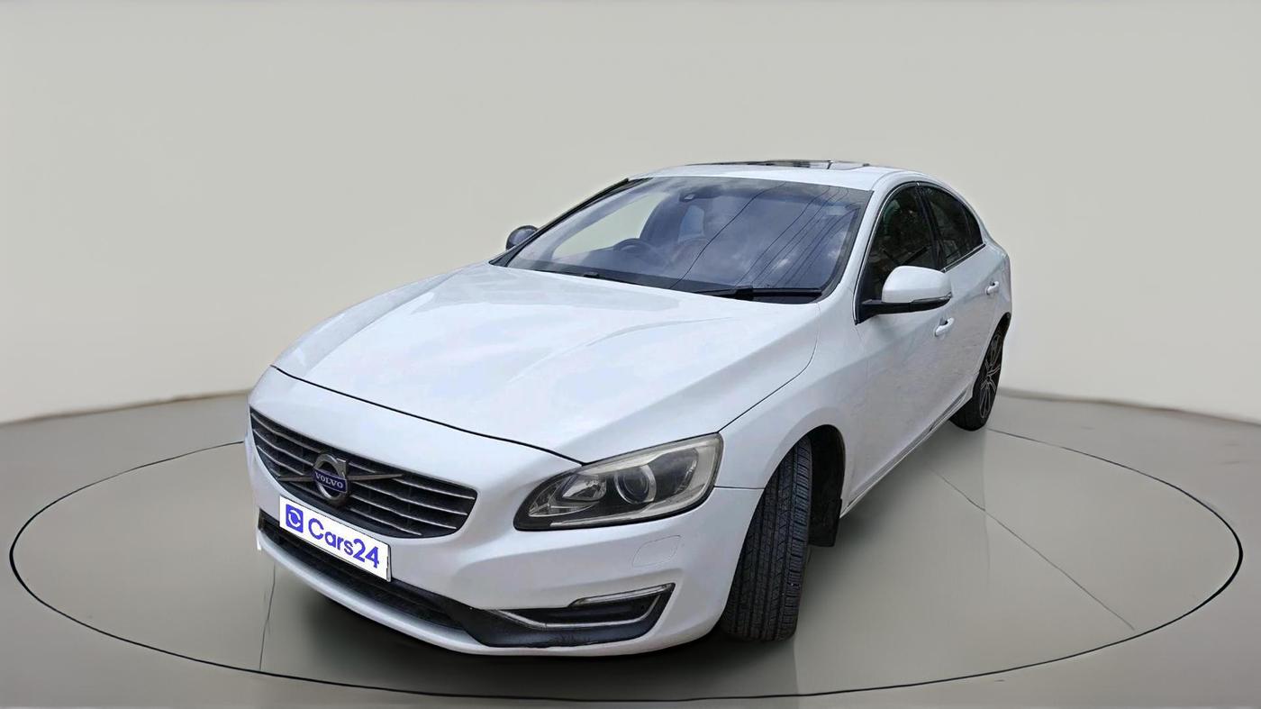 2015 Volvo S60 SUMMUM D5, Diesel, Automatic, 1,28,415 km, exterior