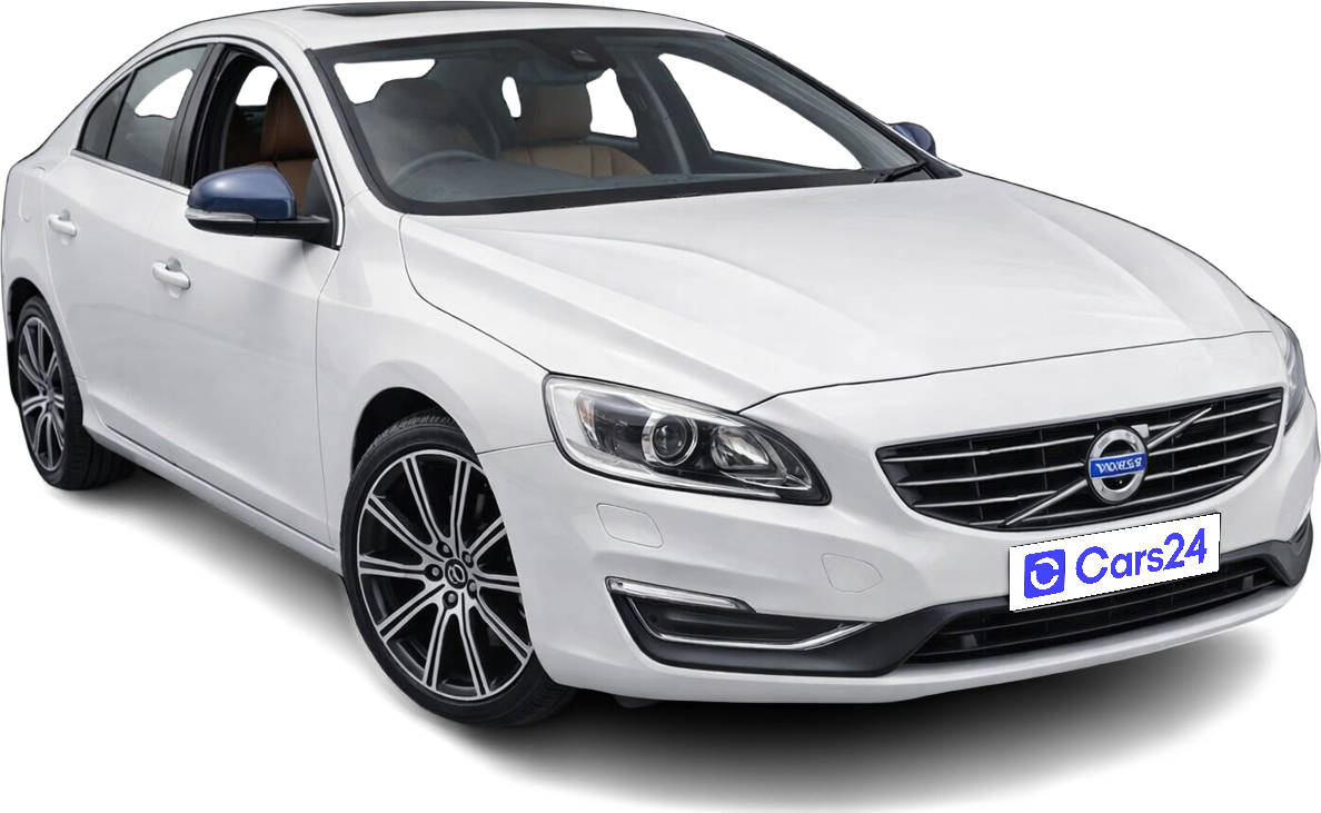 2015 Volvo S60 - Sedan - Diesel - Automatic - ₹7.95 lakh