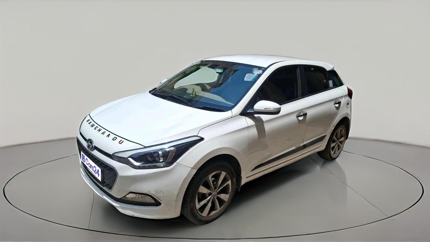 2017 Hyundai Elite i20 ASTA 1.4 CRDI, Diesel, Manual, 94,204 km, exterior