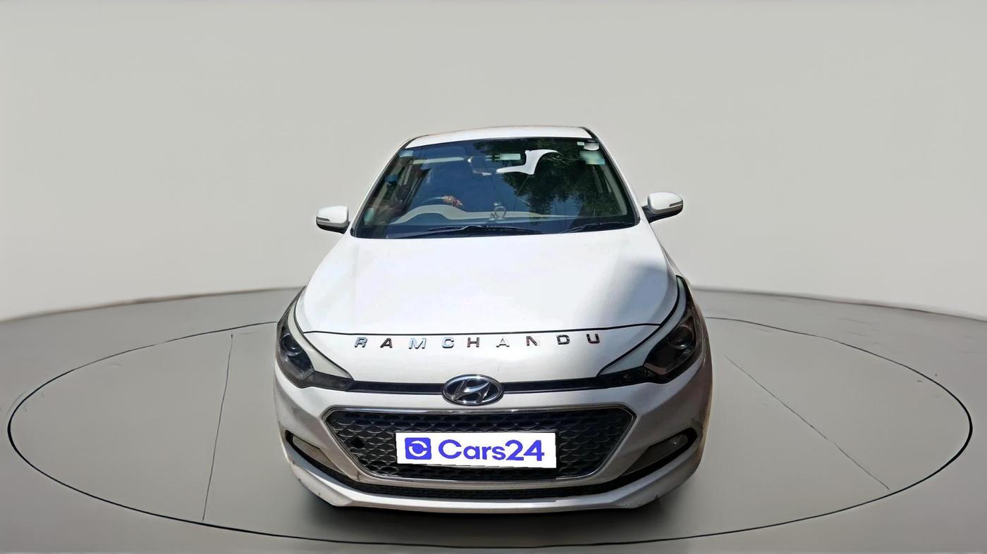 2017 Hyundai Elite i20 ASTA 1.4 CRDI, Diesel, Manual, 94,204 km, exterior