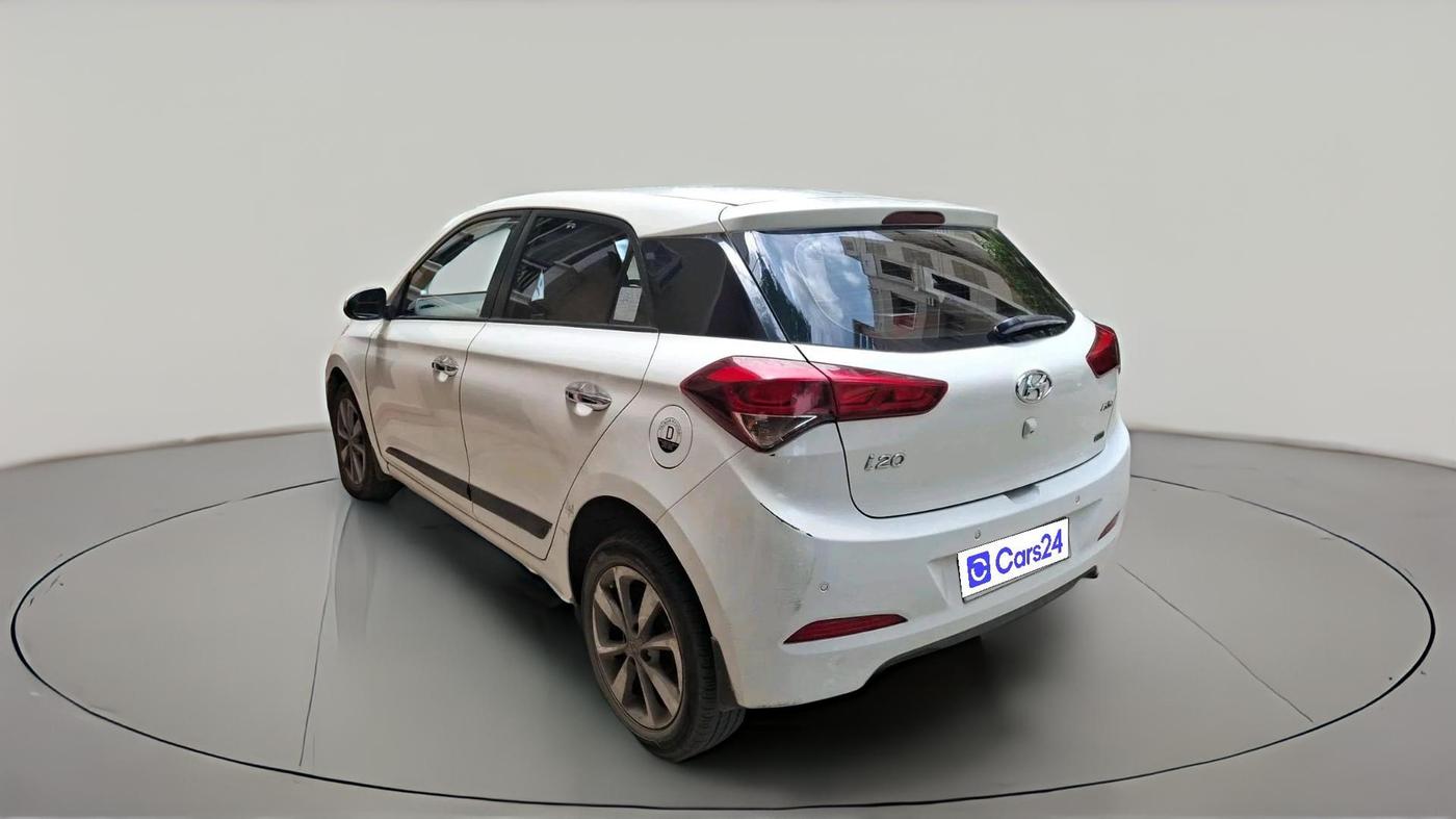 2017 Hyundai Elite i20 ASTA 1.4 CRDI, Diesel, Manual, 94,204 km, exterior