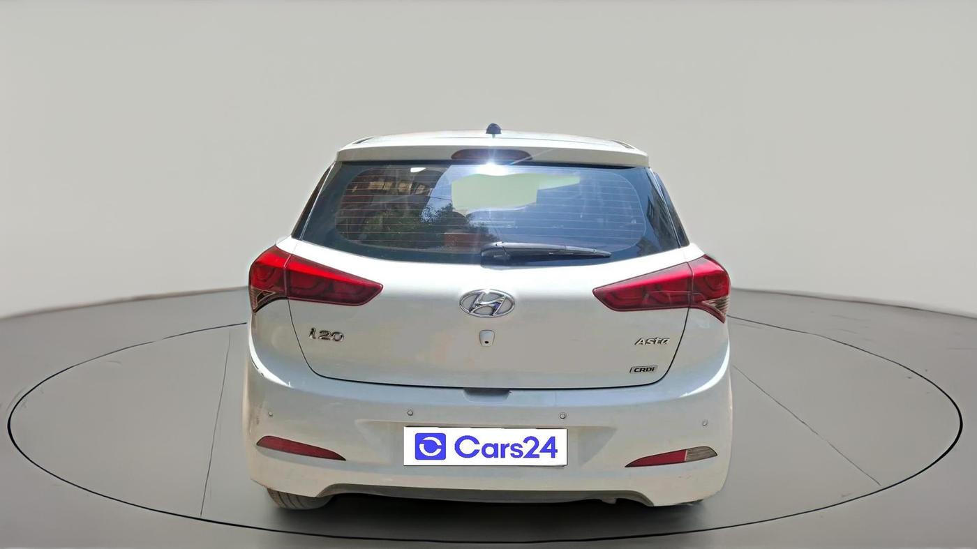 2017 Hyundai Elite i20 ASTA 1.4 CRDI, Diesel, Manual, 94,204 km, exterior