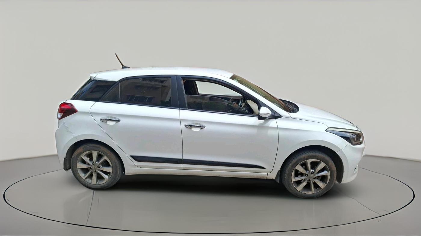 2017 Hyundai Elite i20 ASTA 1.4 CRDI, Diesel, Manual, 94,204 km, exterior