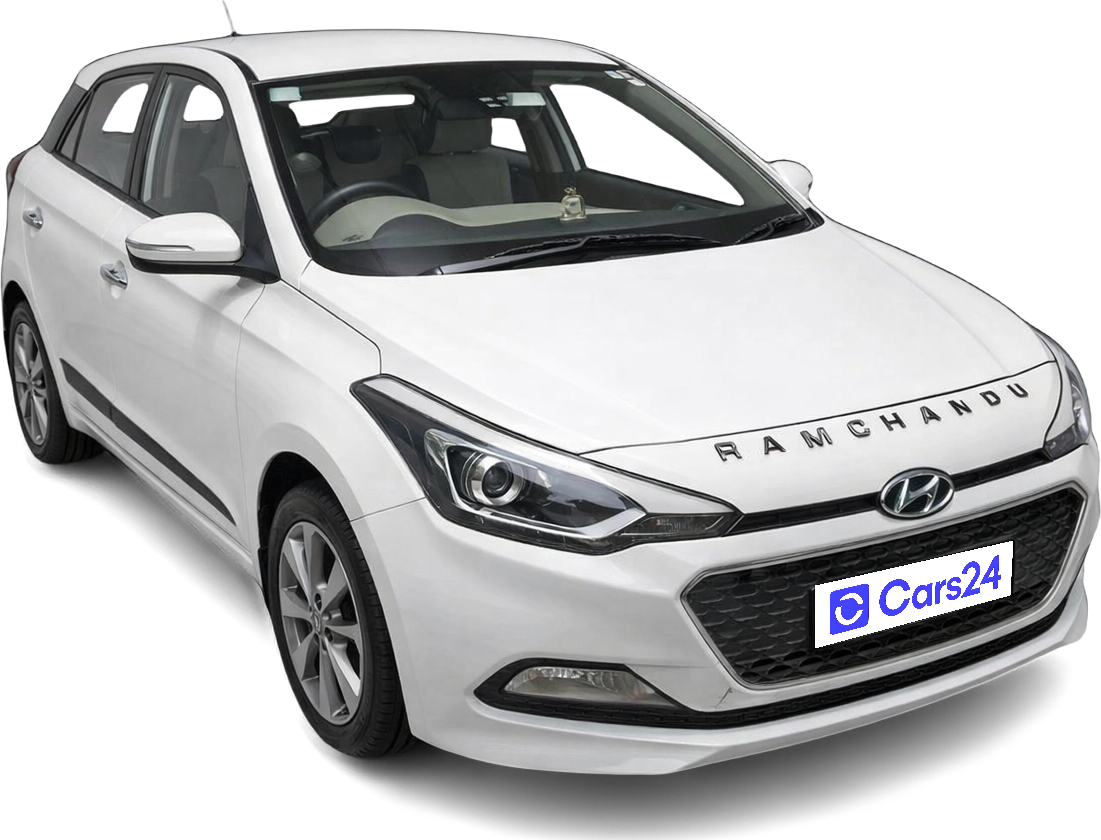 2017 Hyundai Elite i20 - Hatchback - Diesel - Manual - ₹6.00 lakh