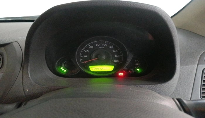 2012 Hyundai Eon D-LITE+, Petrol, Manual, 1,19,972 km, interior