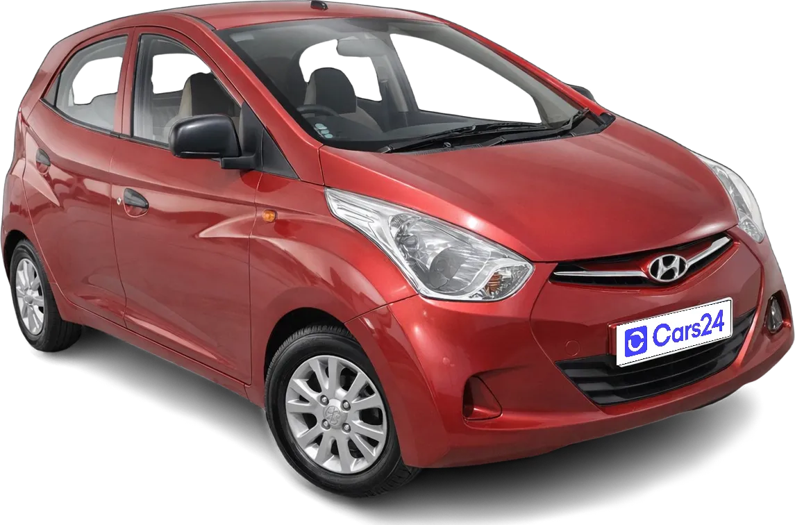 2012 Hyundai Eon - Hatchback - Petrol - Manual - ₹1.54 lakh