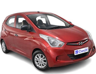 2012 Hyundai Eon - Hatchback - Petrol - Manual - ₹1.54 lakh