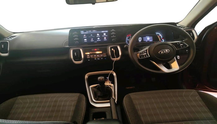 2021 KIA SONET HTK PLUS 1.2, Petrol, Manual, 38,807 km, interior