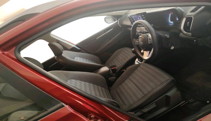 2021 KIA SONET HTK PLUS 1.2, Petrol, Manual, 38,807 km, interior