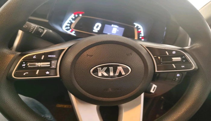 2021 KIA SONET HTK PLUS 1.2, Petrol, Manual, 38,807 km, interior