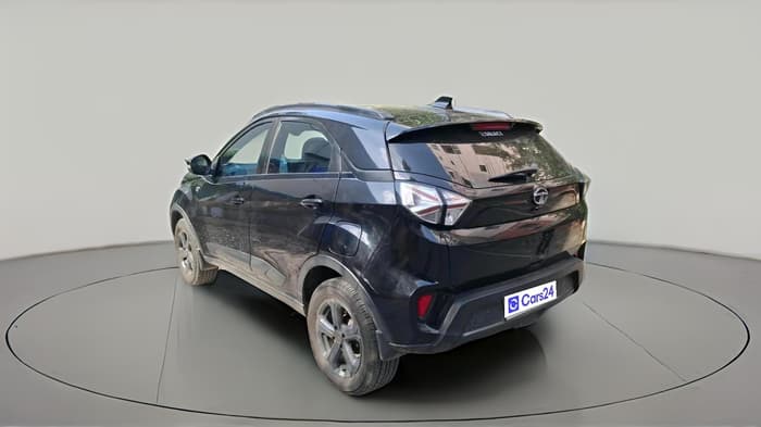 2022 Tata NEXON XZA PLUS (PREMIUM) DIESEL DARK EDITION, Diesel, Automatic, 1,18,500 km, exterior