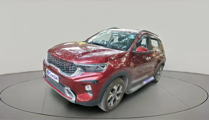 2021 KIA SONET GTX PLUS 1.5, Diesel, Manual, 1,32,732 km, exterior