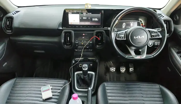 2021 KIA SONET GTX PLUS 1.5, Diesel, Manual, 1,32,732 km, interior