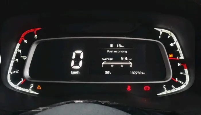 2021 KIA SONET GTX PLUS 1.5, Diesel, Manual, 1,32,732 km, interior