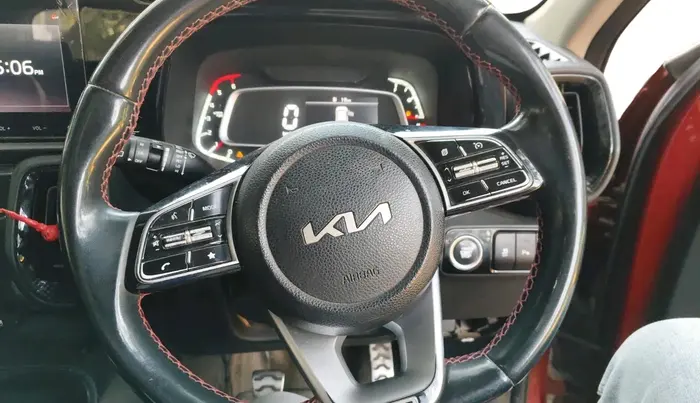 2021 KIA SONET GTX PLUS 1.5, Diesel, Manual, 1,32,732 km, interior
