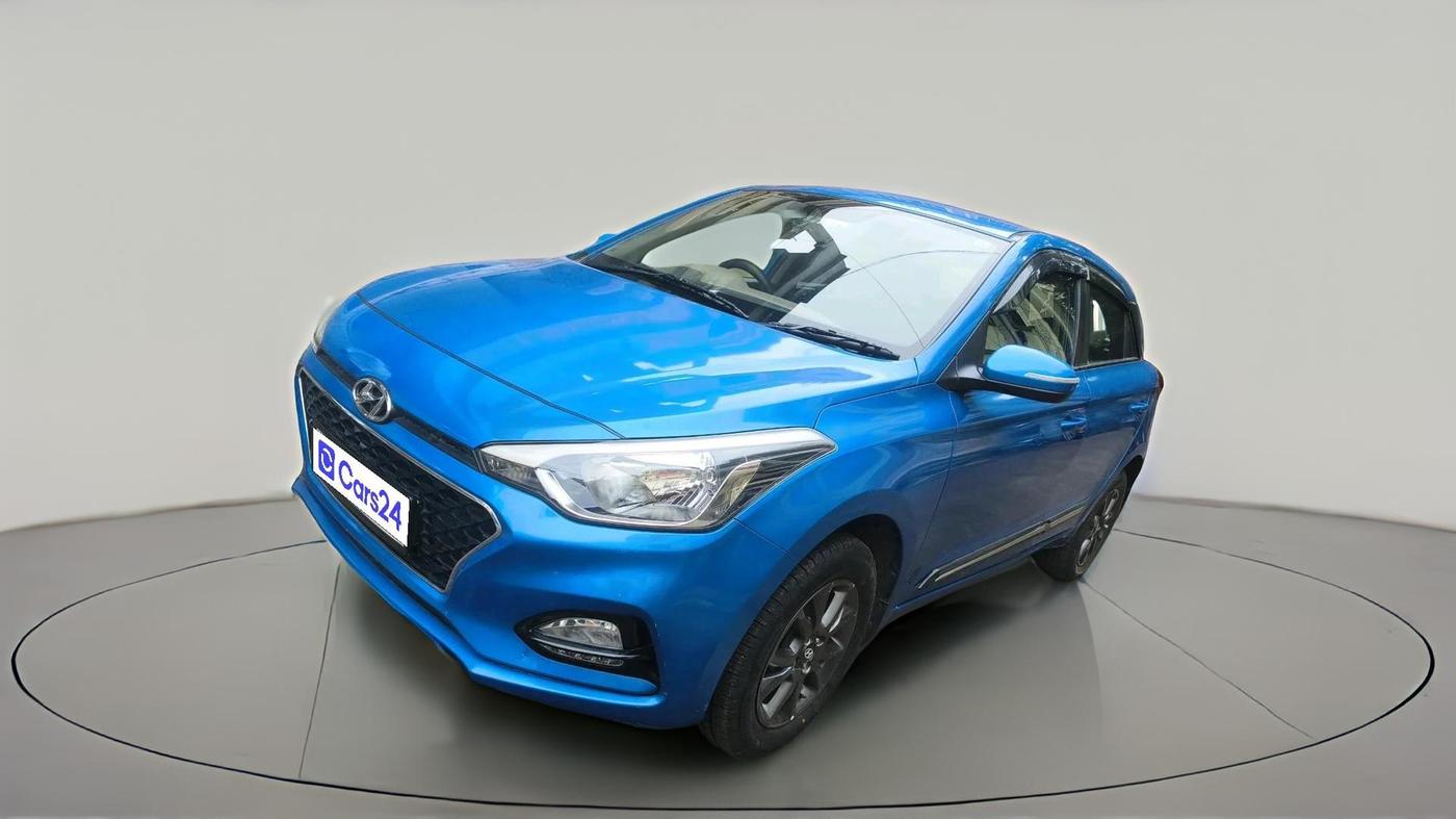 2018 Hyundai Elite i20 ASTA 1.2  CVT, Petrol, Automatic, 42,541 km, exterior