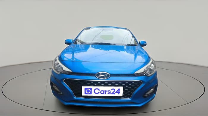 2018 Hyundai Elite i20 ASTA 1.2  CVT, Petrol, Automatic, 42,541 km, exterior