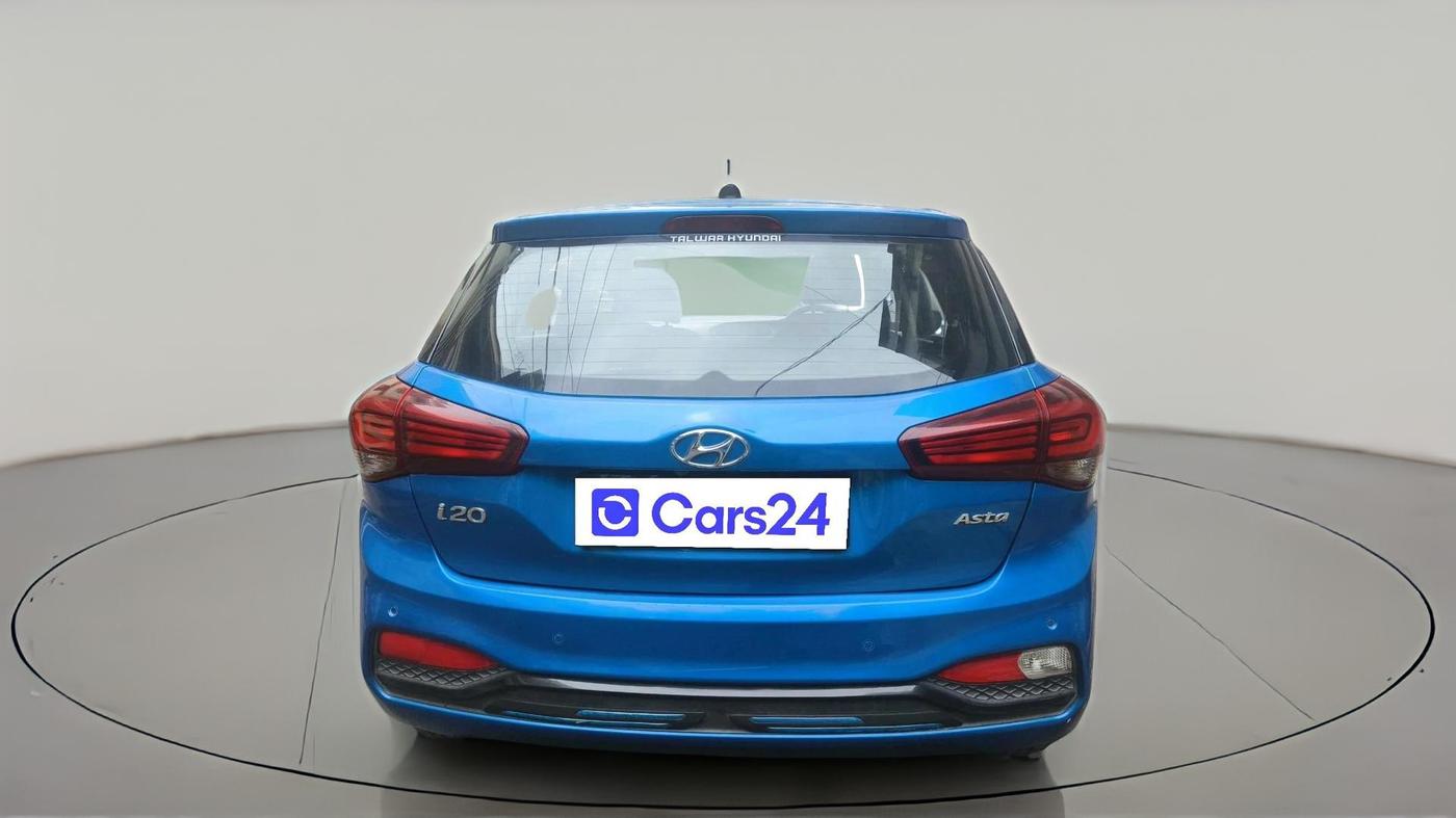 2018 Hyundai Elite i20 ASTA 1.2  CVT, Petrol, Automatic, 42,541 km, exterior
