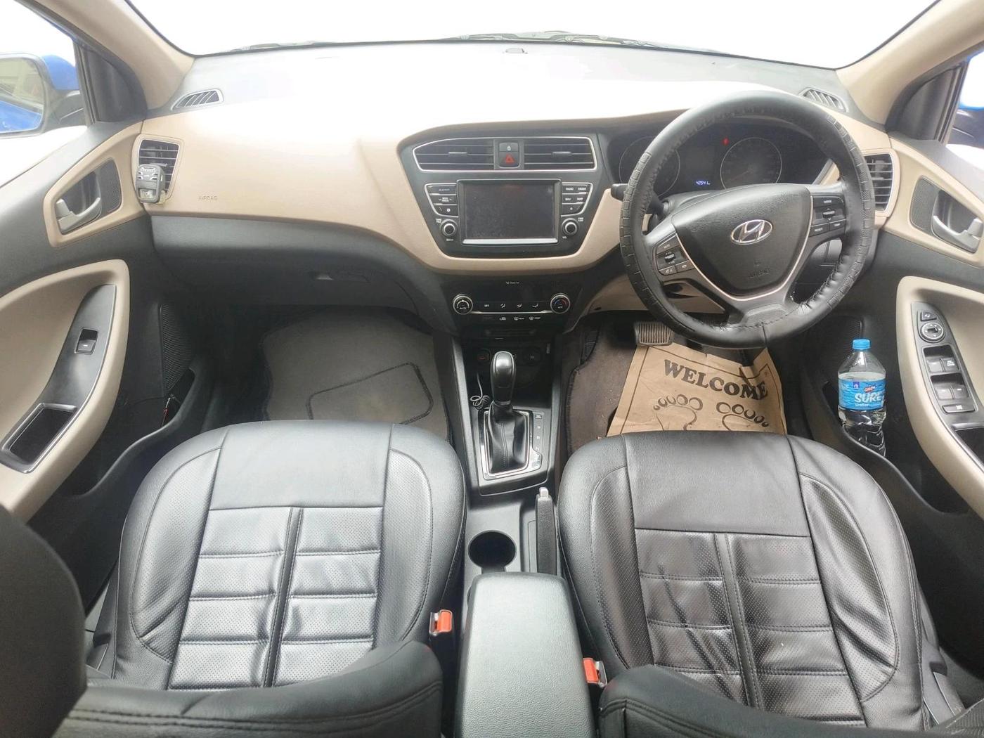 2018 Hyundai Elite i20 ASTA 1.2  CVT, Petrol, Automatic, 42,541 km, interior
