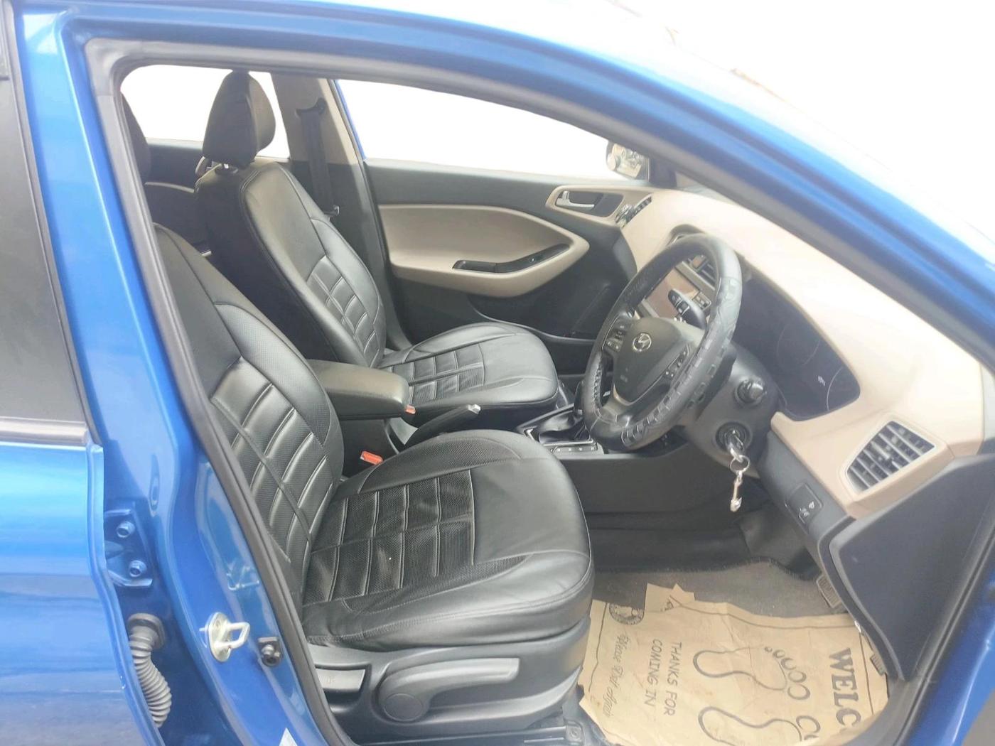 2018 Hyundai Elite i20 ASTA 1.2  CVT, Petrol, Automatic, 42,541 km, interior