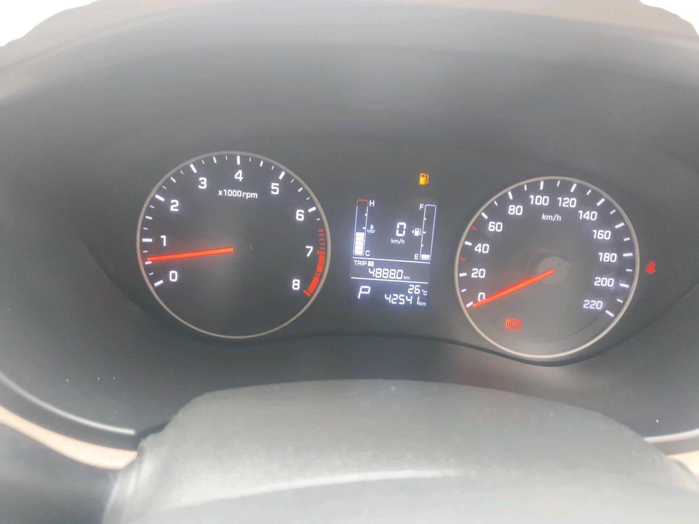 2018 Hyundai Elite i20 ASTA 1.2  CVT, Petrol, Automatic, 42,541 km, interior