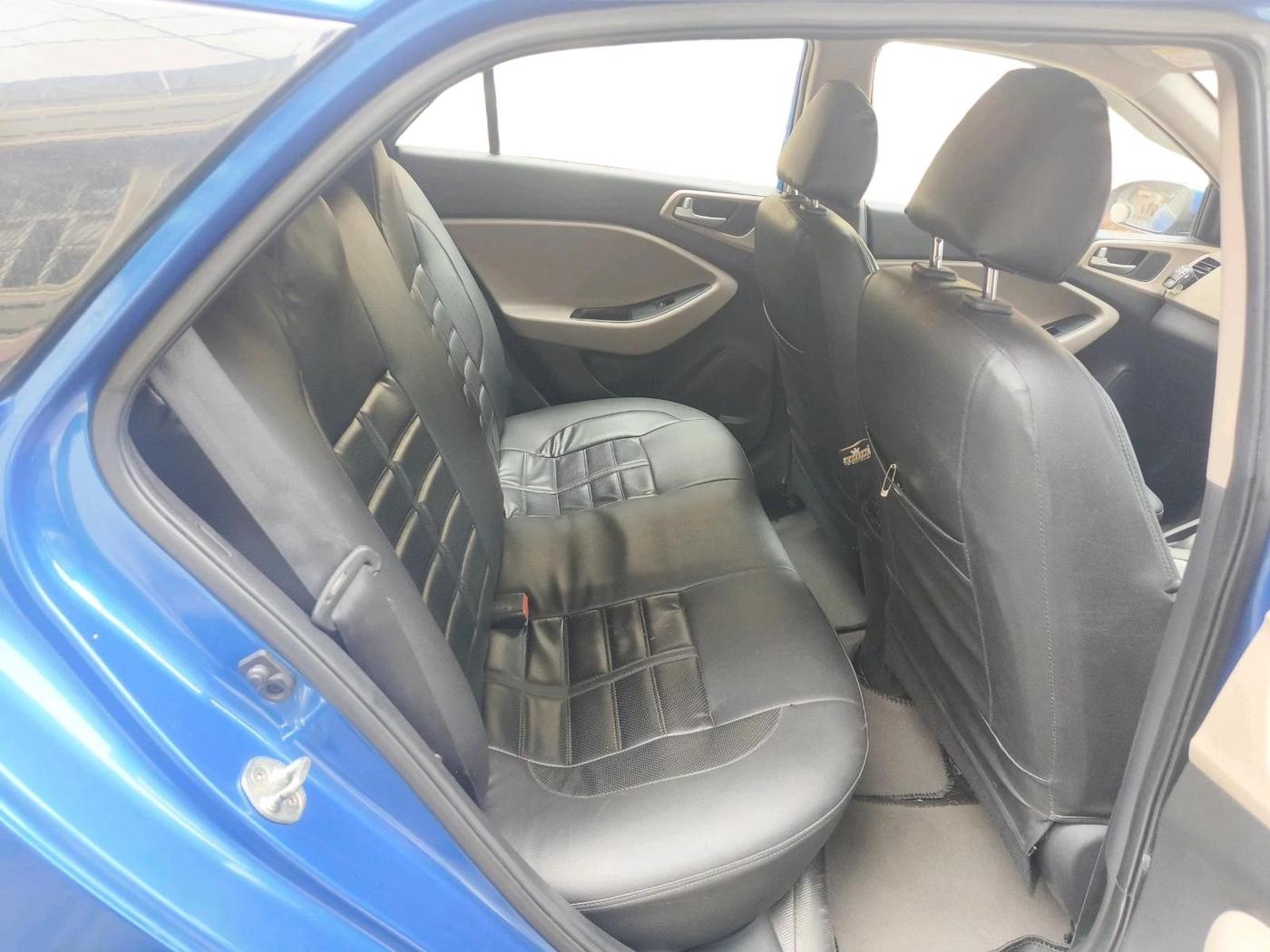 2018 Hyundai Elite i20 ASTA 1.2  CVT, Petrol, Automatic, 42,541 km, interior