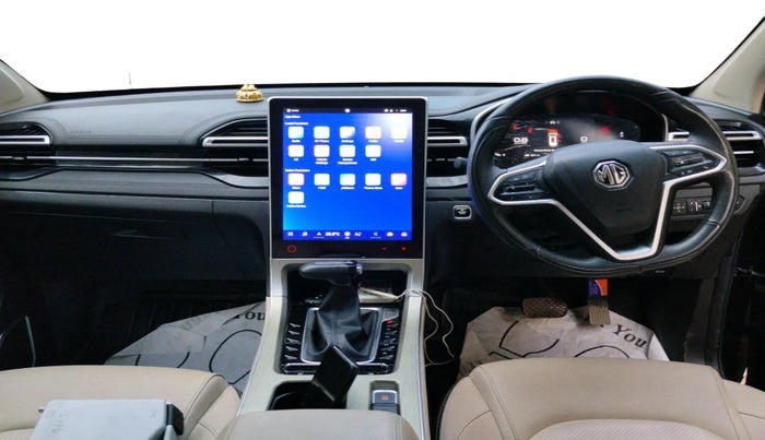 2024 MG HECTOR SAVVY PRO 1.5 TURBO CVT PETROL, Petrol, Automatic, 27,679 km, interior