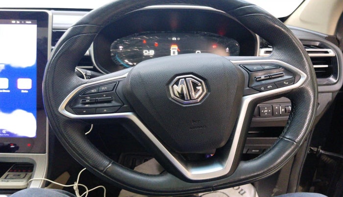 2024 MG HECTOR SAVVY PRO 1.5 TURBO CVT PETROL, Petrol, Automatic, 27,679 km, interior