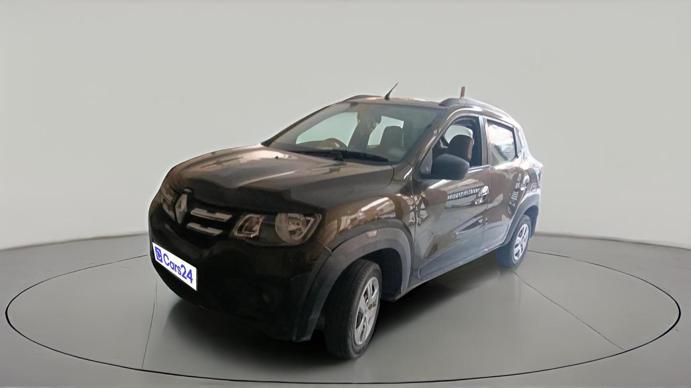 2018 Renault Kwid RXT 0.8, Petrol, Manual, 62,154 km, exterior