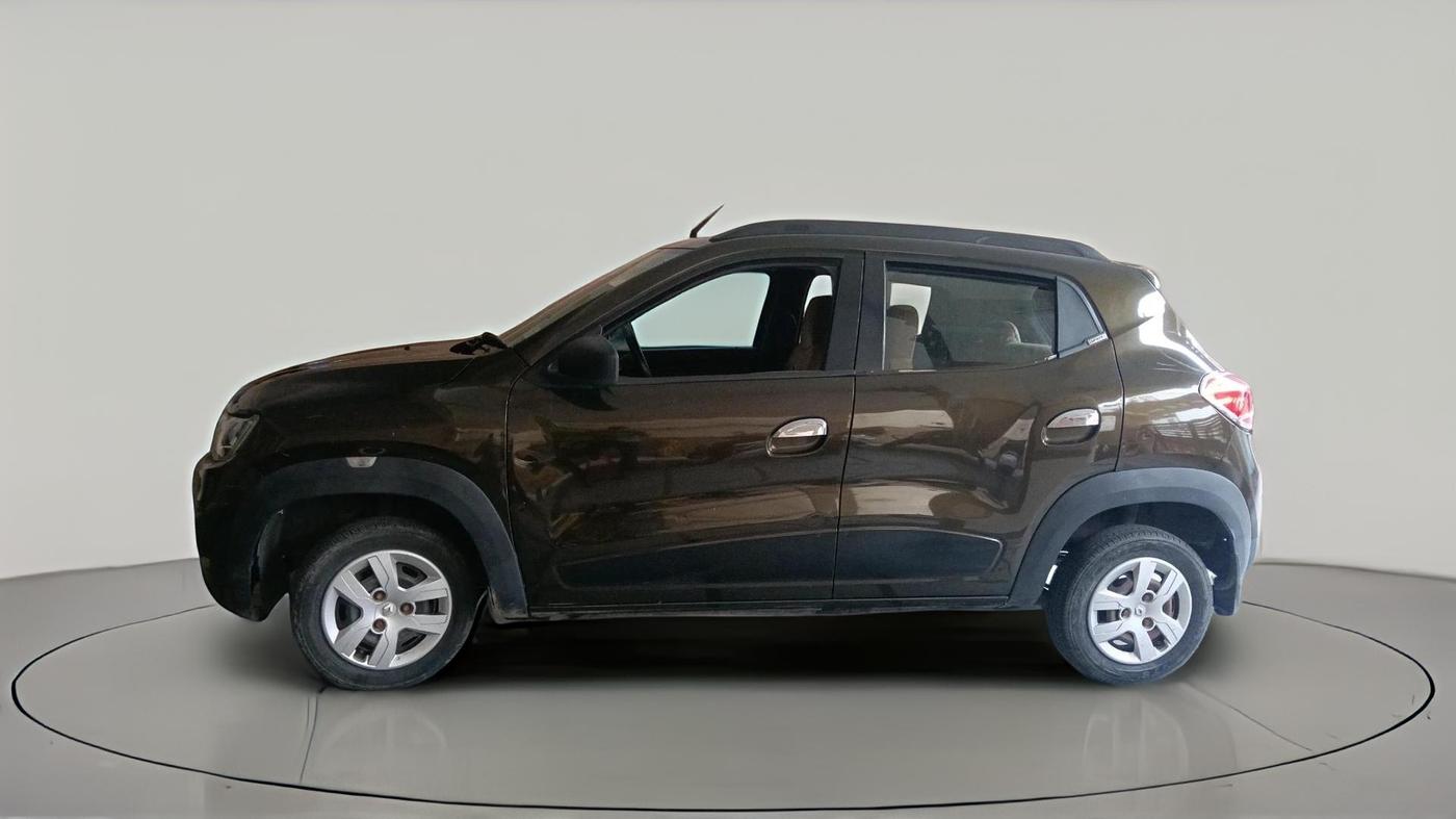 2018 Renault Kwid RXT 0.8, Petrol, Manual, 62,154 km, exterior