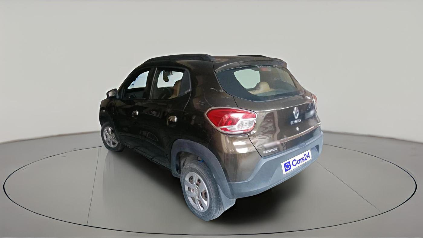 2018 Renault Kwid RXT 0.8, Petrol, Manual, 62,154 km, exterior