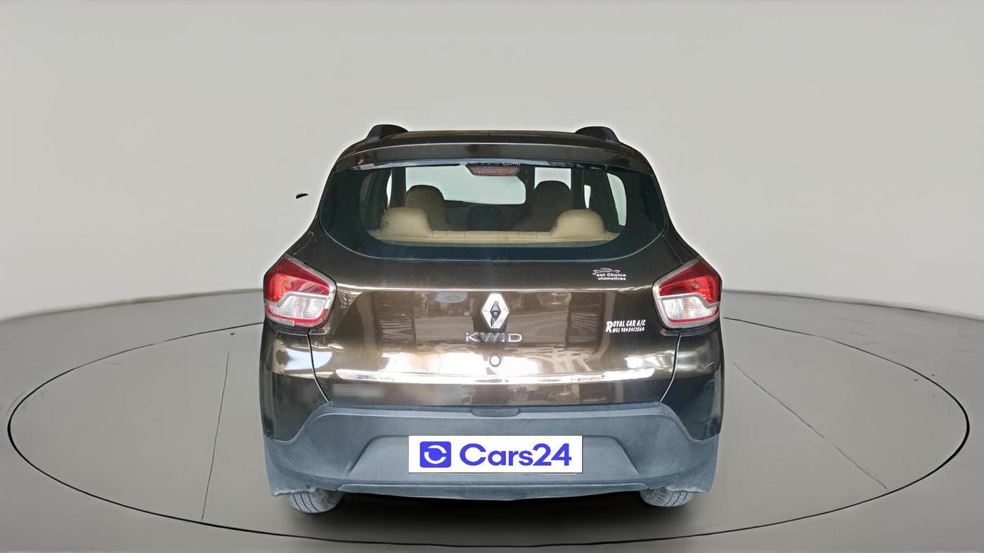 2018 Renault Kwid RXT 0.8, Petrol, Manual, 62,154 km, exterior