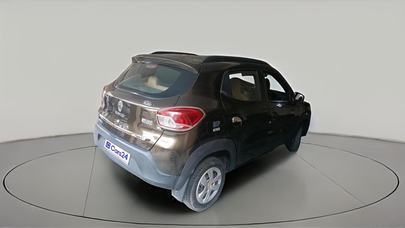 2018 Renault Kwid RXT 0.8, Petrol, Manual, 62,154 km, exterior