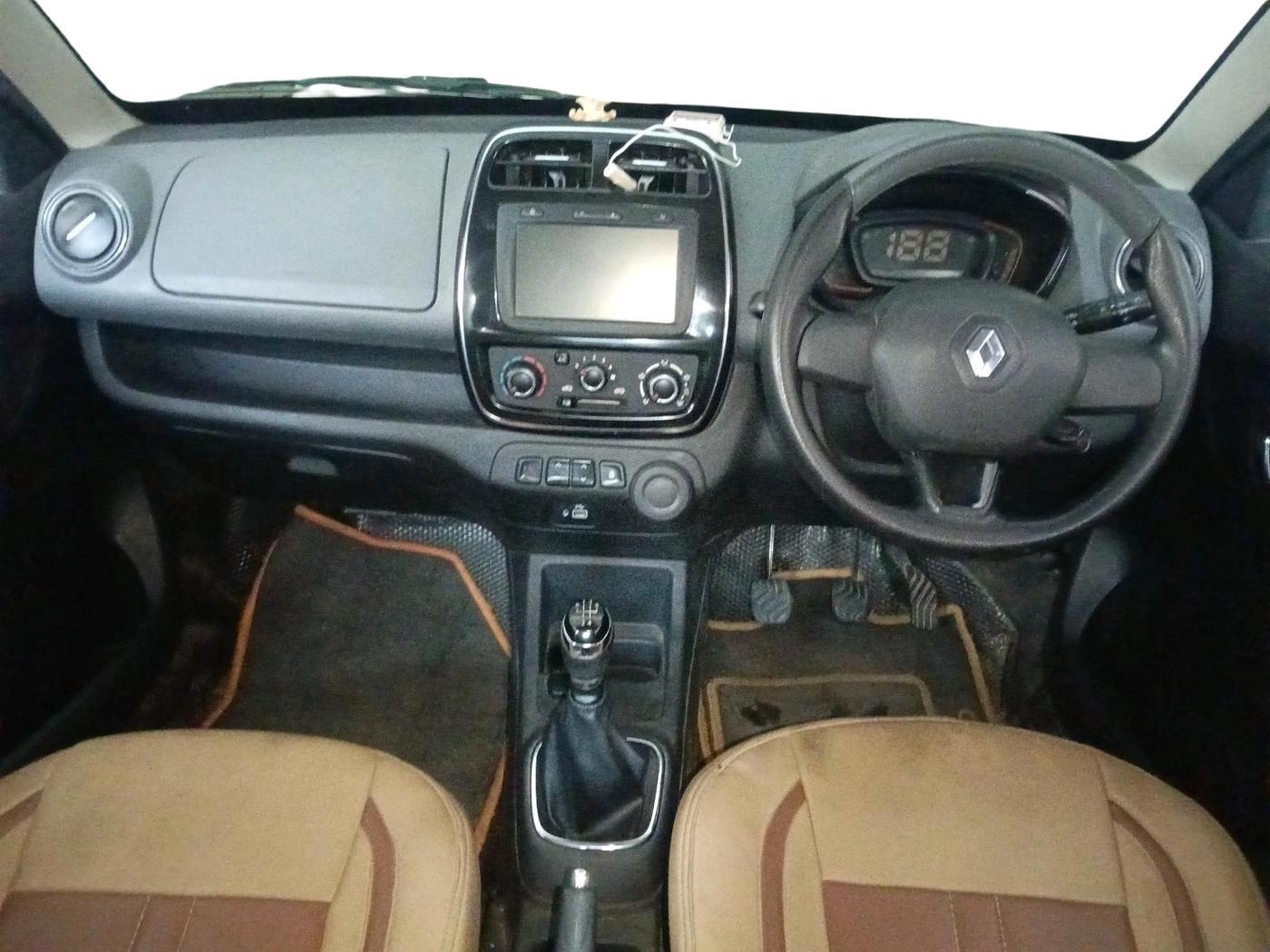 2018 Renault Kwid RXT 0.8, Petrol, Manual, 62,154 km, interior