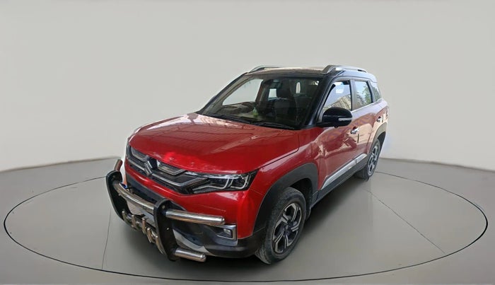 2022 Maruti BREZZA ZXI + SMART HYBRID, Petrol, Manual, 42,105 km, exterior