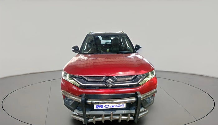 2022 Maruti BREZZA ZXI + SMART HYBRID, Petrol, Manual, 42,105 km, exterior