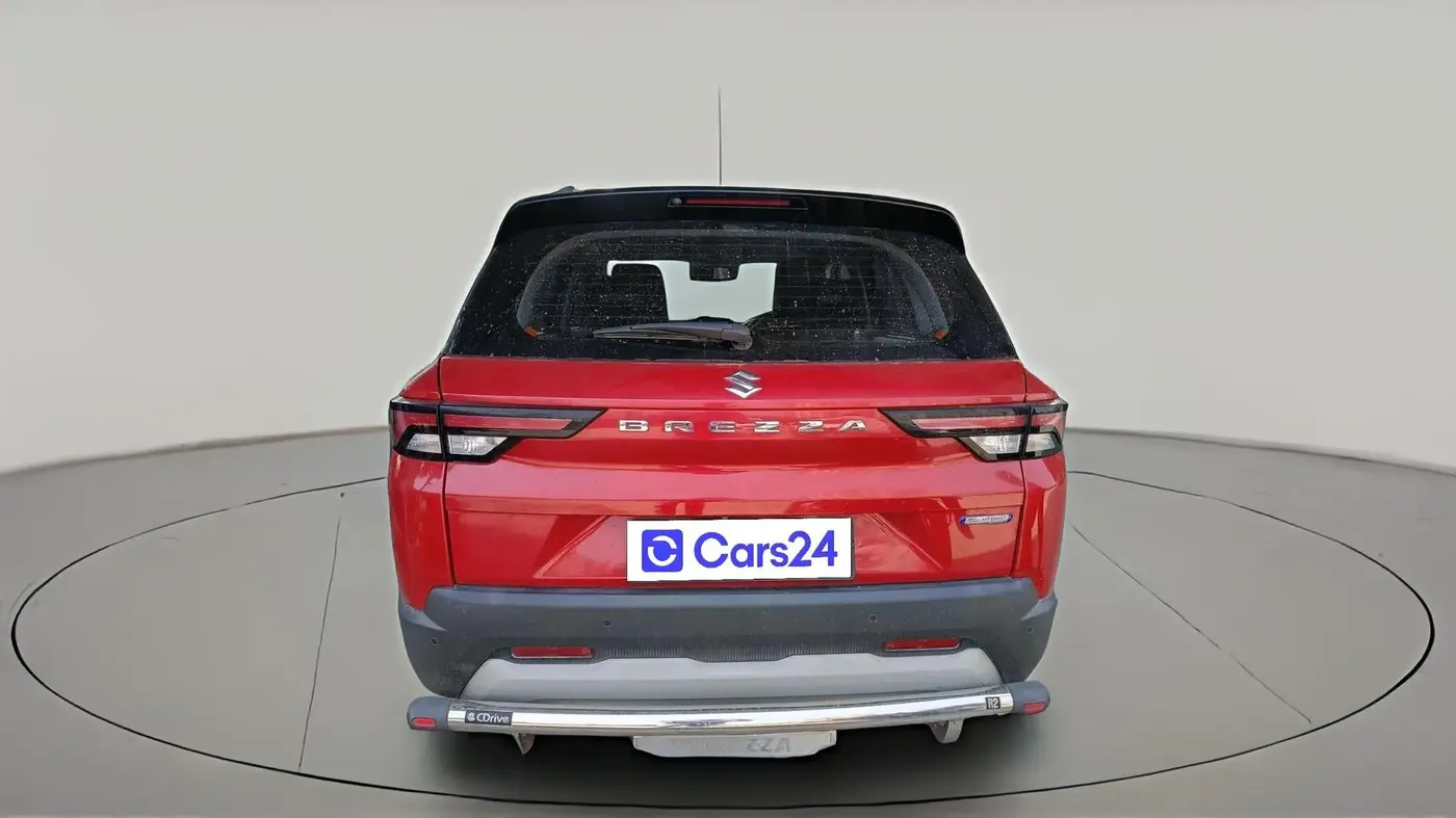 2022 Maruti BREZZA ZXI + SMART HYBRID, Petrol, Manual, 42,105 km, exterior