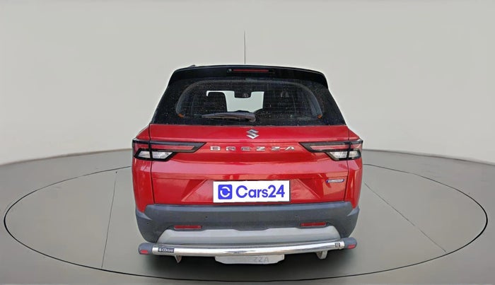 2022 Maruti BREZZA ZXI + SMART HYBRID, Petrol, Manual, 42,105 km, exterior