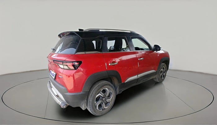 2022 Maruti BREZZA ZXI + SMART HYBRID, Petrol, Manual, 42,105 km, exterior