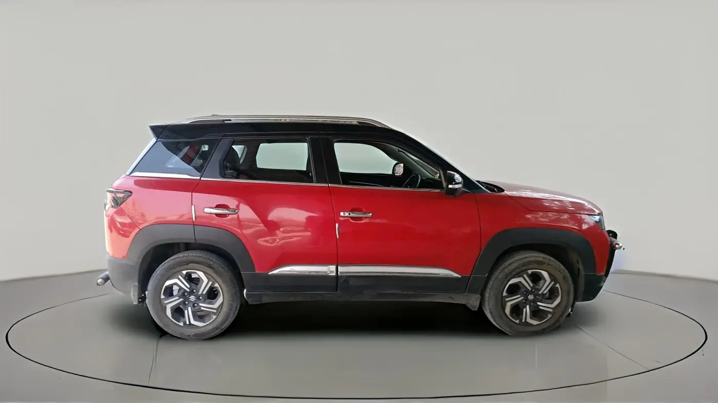 2022 Maruti BREZZA ZXI + SMART HYBRID, Petrol, Manual, 42,105 km, exterior
