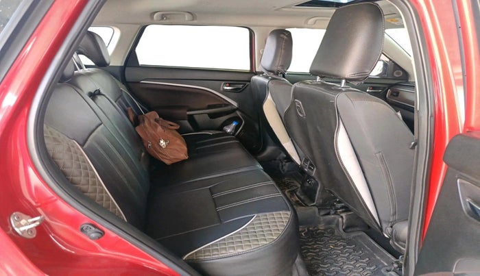 2022 Maruti BREZZA ZXI + SMART HYBRID, Petrol, Manual, 42,105 km, interior